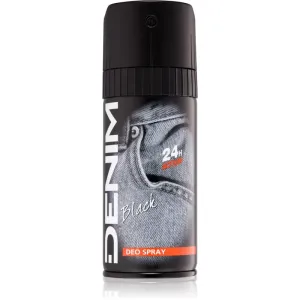 Denim Black Deodorant Spray für Herren 150 ml