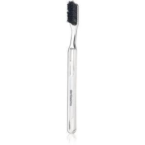 Dentissimo Toothbrushes Hard Zahnbürste Farbton Silver 1 St
