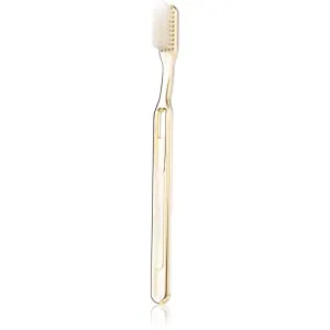 Dentissimo Toothbrushes Medium Zahnbürste Medium Farbton Gold 1 St