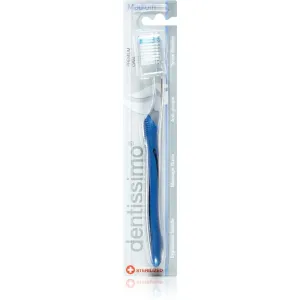 Dentissimo Toothbrushes Medium Zahnbürste mittelweich Farbton Dark blue 1 St