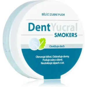 DentYucral Smokers Puder für weißere Zähne 50 g