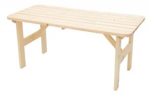 Gartentisch aus Kiefernholz 32 mm (180 cm) #1289751