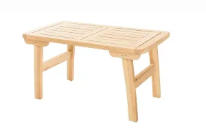 Gartentisch aus Kiefernholz ROMANTIC (32 mm) - verschiedene Längen 150 cm