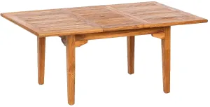 Gartentisch aus Teak ELEGANTE rechteckig  (verschiedene Längen) 110 / 160x90 cm