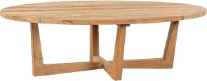 Gartentisch aus Teak FLORES RECYCLE (verschiedene Längen) 200x100 cm