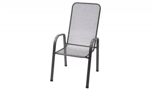 Metallstuhl (Sessel) Saga hoch DEOKORK
