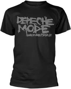 Depeche Mode T-Shirt People Are People Black 2XL