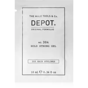 Depot No. 304 Hold Strong Gel Haargel mit Wet-Effekt 10 ml
