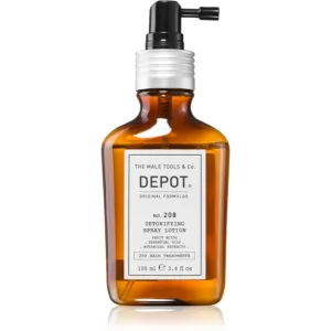 Depot No. 208 Detoxifying Spray Lotion kräftigendes Spray ohne Spülung 100 ml