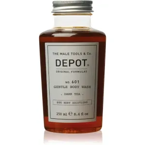 Depot No. 601 Gentle Body Wash Duschgel für Herren Dark Tea 250 ml