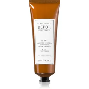Depot No. 106 Dandruff Control Intensive Cream Shampoo Cremeshampoo gegen Schuppen 125 ml