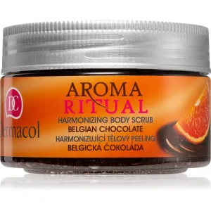 Dermacol Aroma Ritual Belgian Chocolate Harmonizing Body Scrub Körperpeeling 200 ml