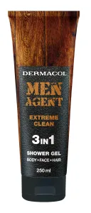Dermacol Men Agent Extreme Clean 3in1 Shower Gel Duschgel für Männer 250 ml