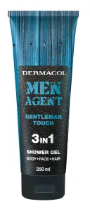 Dermacol Duschgel für Männer 3 in 1 Gentleman Touch Men Agent (Shower Gel) 250 ml