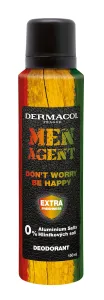 Dermacol Men Agent Don´t Worry Be Happy Deospray ohne Aluminium 150 ml