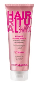 Dermacol Hair Ritual aufhellendes Shampoo für rote Farbnuancen des Haares 250 ml
