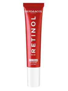 Dermacol Bio Retinol verjüngende Creme für die Konturen von Lippen und Augen 15 ml