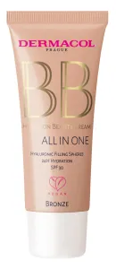Dermacol BB-Hyaluroncreme All in One SPF 30 (Hyaluronic Cream) 30 ml Bronze
