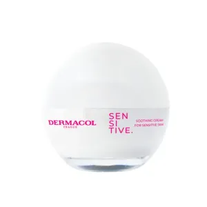 Dermacol Beruhigende Creme für empfindliche Haut Sensitive (Soothing Cream) 50 ml