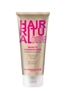 Dermacol Conditioner für braunes Haar Hair Ritual (Brunette & Intensive Shine Conditioner) 200 ml