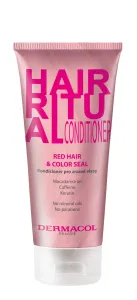 Dermacol Hair Ritual regenerierender Conditioner für rote Farbnuancen des Haares 200 ml
