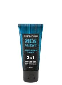 Dermacol Duschgel für Männer 3in1 Gentleman Touch Men Agent (Shower Gel) 30 ml - Miniatur