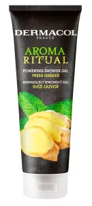 Dermacol Duschgel mit frischem Ingwer Aroma Ritual (Powering Shower Gel) 250 ml