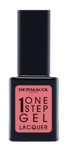 Dermacol Gel-Nagellack One Step Gel Lacquer (Nail Polish) 11 ml 04 Valentine