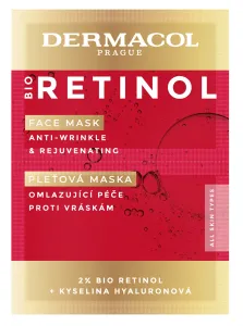 Dermacol Gesichtsmaske Bio Retinol (Face Mask) 2 x 8 ml