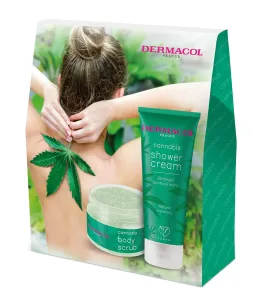 Dermacol Körperpflege-Geschenkset für Frauen Cannabis