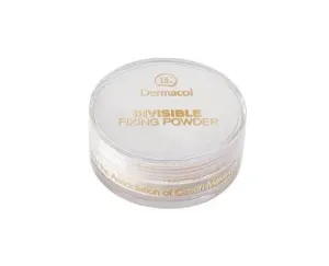 Dermacol Leichtes Fixierpuder (Invisible Fixing Powder) 13 g Natural