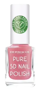 Dermacol Natürlicher Nagellack Pure 3D (Nail Polish) 11 ml 06 Natural Pearls