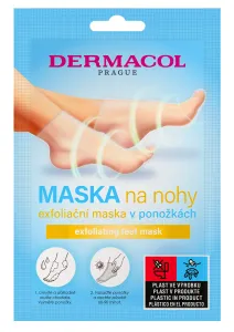 Dermacol Feet Mask feuchtigkeitsspendende Peeling-Socken für zartere Fußsohlen 1 St