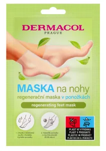 Dermacol Feet Mask feuchtigkeitsspendende Socken mit regenerierender Wirkung 1 St