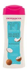 Dermacol revitalisierende Körperlotion Balance My Body Coconut Oil (Moisture & Silkening Body Milk) 250 ml