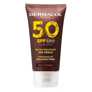 Dermacol Wasserfeste, erweichende Sonnenschutzcreme SPF 50 (Water Resistant Sun Cream) 50 ml