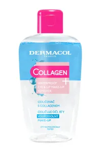 Dermacol Wasserfester Zweiphasen-Make-up-Entferner Collagen Plus (Waterproof Eye & Lip Make-Up Remover) 150 ml