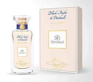 Dermacol Black Amber & Patchouli Eau de Parfum für Herren 50 ml