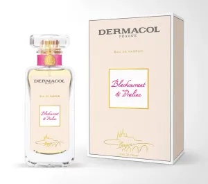 Dermacol Eau de Parfum mit dem Duft von schwarzen Johannisbeeren und süßen Pralinen ohne Johannisbeere und Praline EDP 50 ml