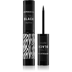 Dermacol Black Sensation Ultra Black Flüssige Eyeliner Farbton Black 2.8 ml