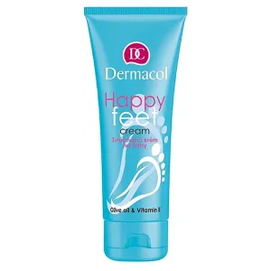 Dermacol Happy Feet Cream Fusscreme für trockene Haut 100 ml
