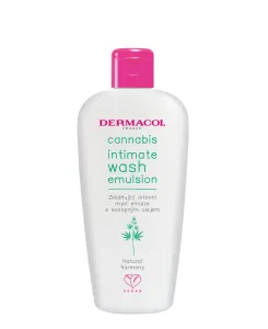 Dermacol Cannabis Intimate Wash Emulsion Emulsion für die intime Hygiene 200 ml