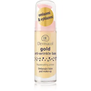 Dermacol Gold Primer Make-up Grundierung gegen Falten 20 ml