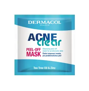 Dermacol Reinigende Peeling-MaskeAcneclear (Cleansing Peel-Off Mask) 8 ml