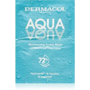 Dermacol Aqua Aqua feuchtigkeitsspendende Creme-Maske 2x8 ml