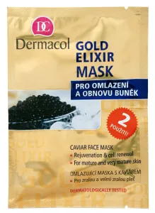Dermacol Verjüngende Maske mit Kaviar Elixir Caviar Face Mask)}} 2 x 8 g