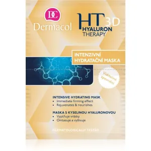 Dermacol Hyaluron Therapy 3D intensive hydratisierende Maske  mit Hyaluronsäure 16 g