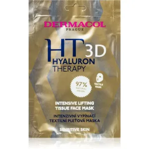 Dermacol Hyaluron Therapy 3D Lifting-Tuchmaske zum straffen der Haut 1 St