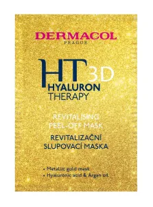 Dermacol revitalisierende Peeling-Maske Hyaluron Therapy 3D (Revitalising Peel-Off Mask) 15 ml