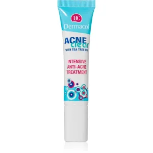 Dermacol ACNEclear Intensive Anti-Acne Treatment intensive lokale Pflege für problematische Haut 15 ml